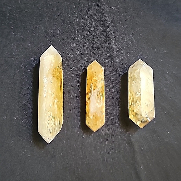Other - Yellow Tourmaline Stone Crystal Point
